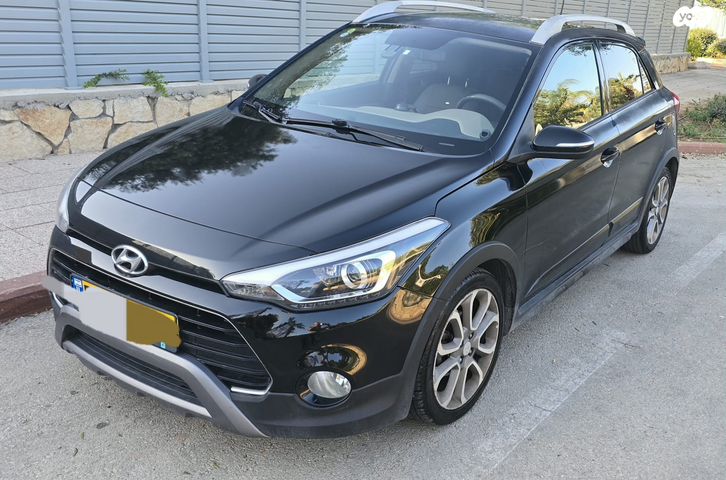 מודעת רכב יונדאי I20 קרוס