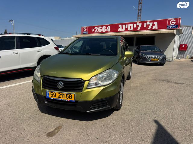 מודעת רכב סוזוקי SX4