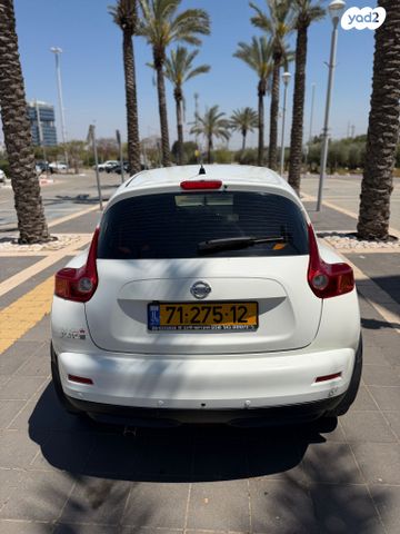 מודעת רכב ניסאן ג'וק 1