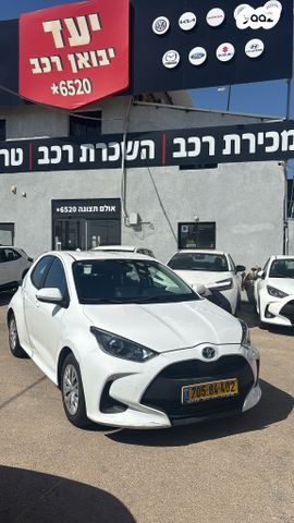 מודעת רכב טויוטה יאריס