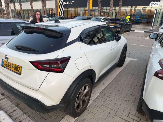 מודעת רכב ניסאן ג'וק