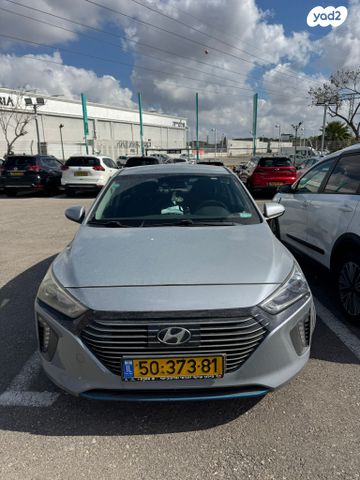 מודעת רכב יונדאי איוניק