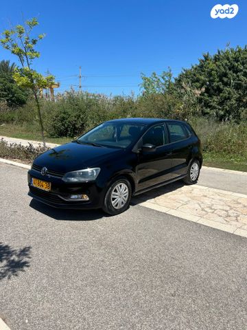 מודעת רכב פולקסווגן פולו 
