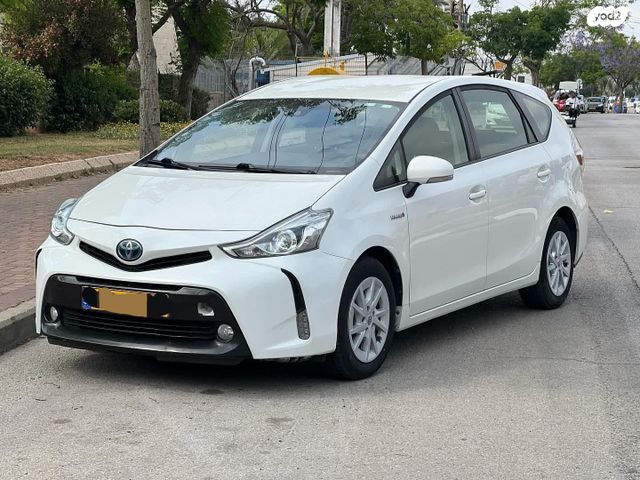 מודעת רכב טויוטה פריוס פלוס