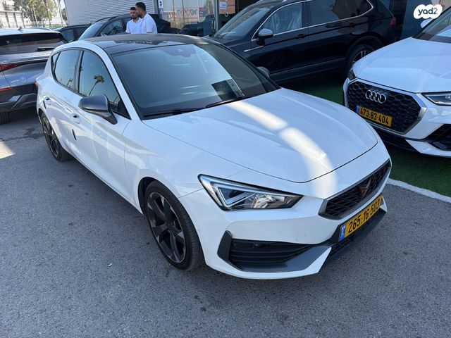 מודעת רכב קופרה לאון