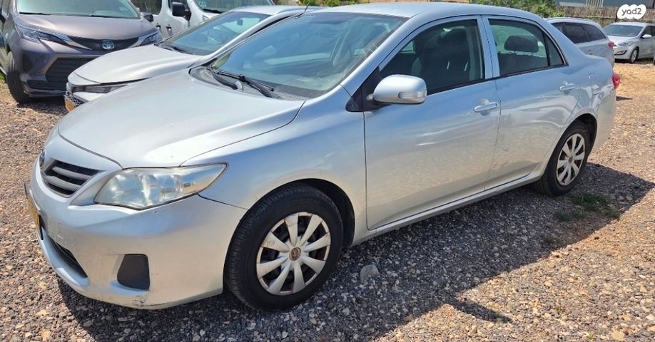 מודעת רכב טויוטה קורולה