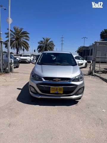מודעת רכב שברולט ספארק