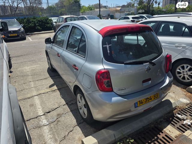 מודעת רכב ניסאן מיקרה 1