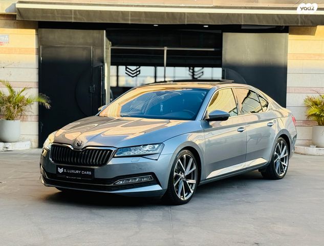 מודעת רכב סקודה סופרב