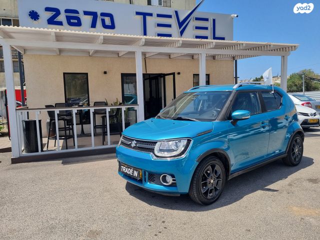 מודעת רכב סוזוקי איגניס 1
