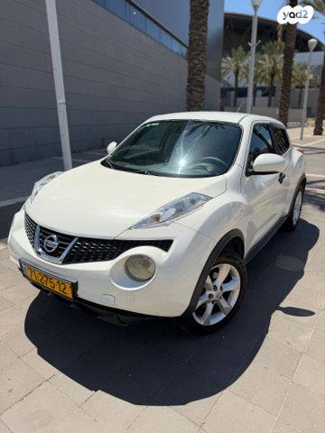 מודעת רכב ניסאן ג'וק