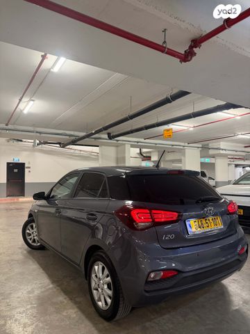 מודעת רכב יונדאי i20