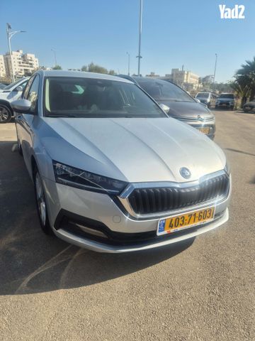 מודעת רכב סקודה אוקטביה 