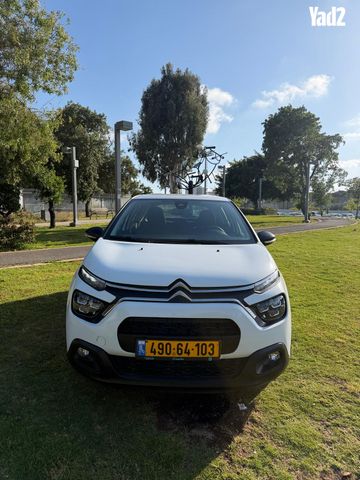 מודעת רכב סיטרואן C3
