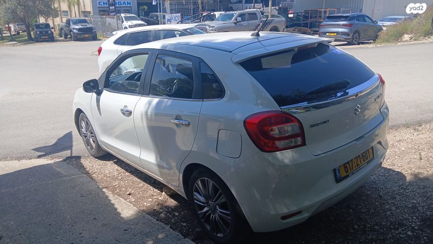 מודעת רכב סוזוקי בלנו