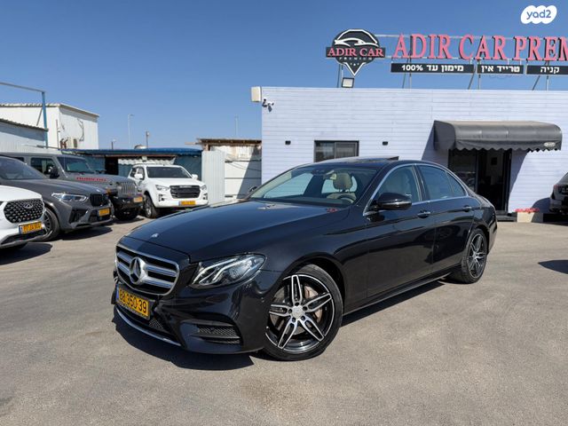 מודעת רכב מרצדס-בנץ E-class
