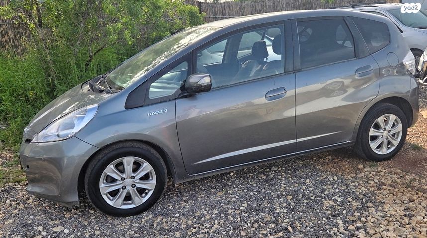 מודעת רכב הונדה ג'אז 