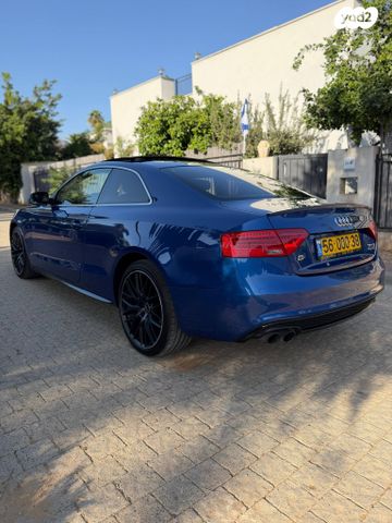 מודעת רכב אאודי A5 2
