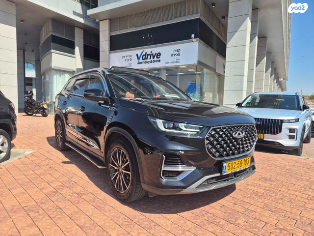 מודעת רכב צ׳רי טיגו 8 פרו