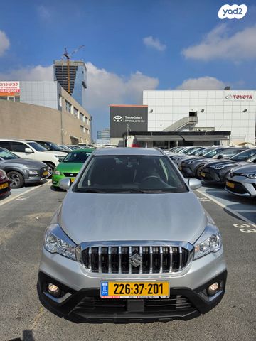 מודעת רכב סוזוקי קרוסאובר