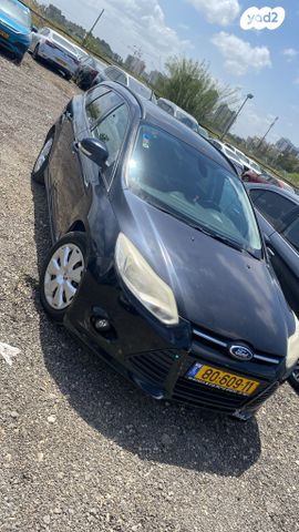 מודעת רכב פורד פוקוס