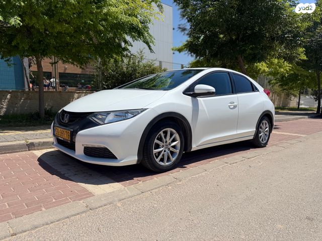 מודעת רכב הונדה סיוויק