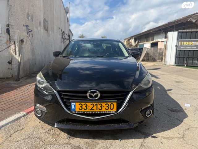 מודעת רכב מאזדה 3 1