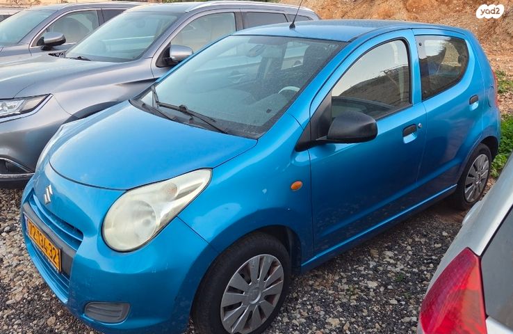 מודעת רכב סוזוקי אלטו