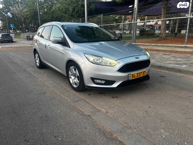 מודעת רכב פורד פוקוס
