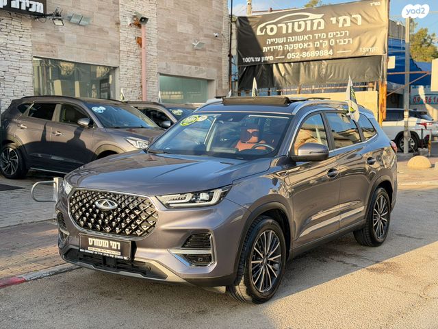 מודעת רכב צ׳רי טיגו 8 פרו