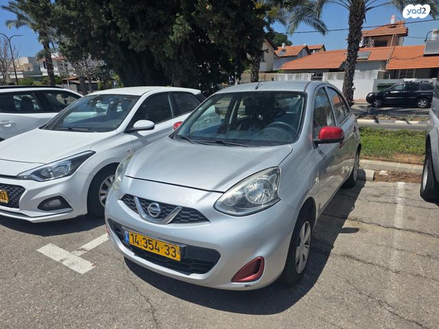 מודעת רכב ניסאן מיקרה 2