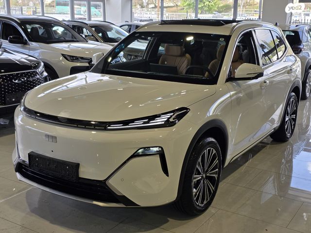 מודעת רכב ג׳ילי סטאריי EM-I