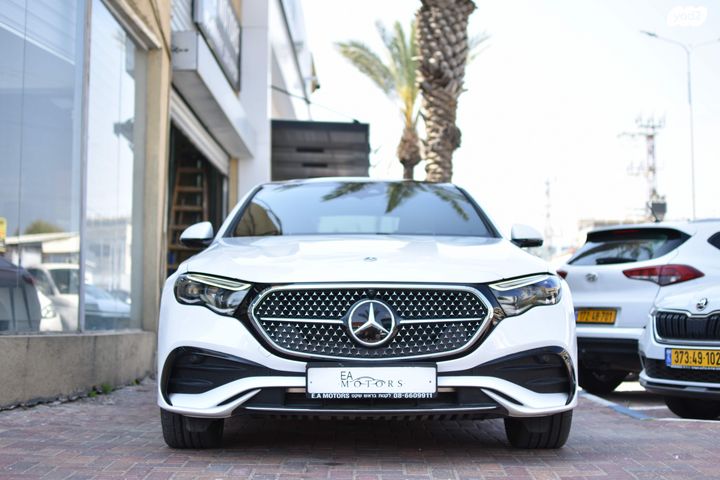 מודעת רכב מרצדס-בנץ E-class
