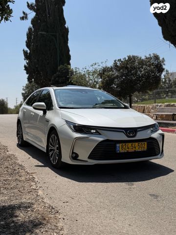 מודעת רכב טויוטה קורולה