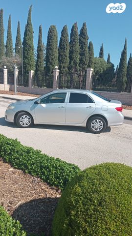מודעת רכב טויוטה קורולה
