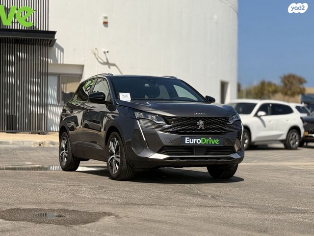 מודעת רכב פיג'ו 3008