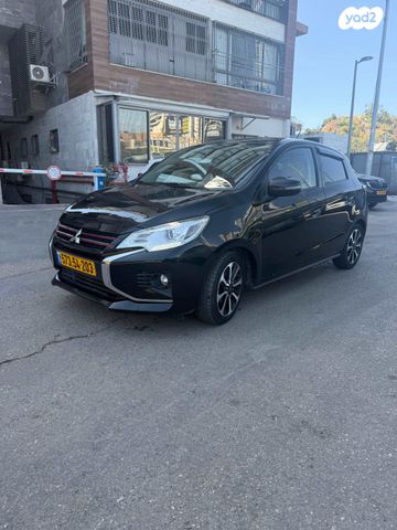 מודעת רכב מיצובישי ספייס סטאר