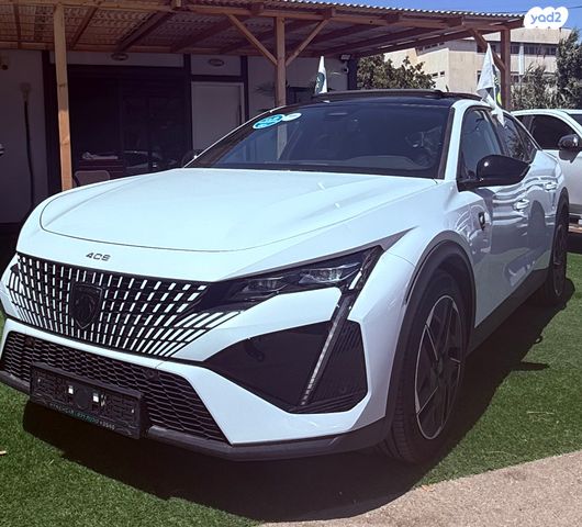 מודעת רכב פיג'ו 408