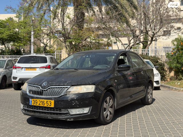 מודעת רכב סקודה ראפיד