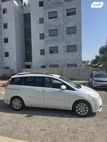 מודעת רכב מאזדה 5