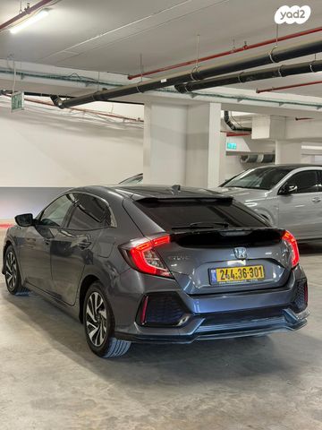 מודעת רכב הונדה סיוויק