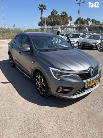 מודעת רכב רנו ארקנה