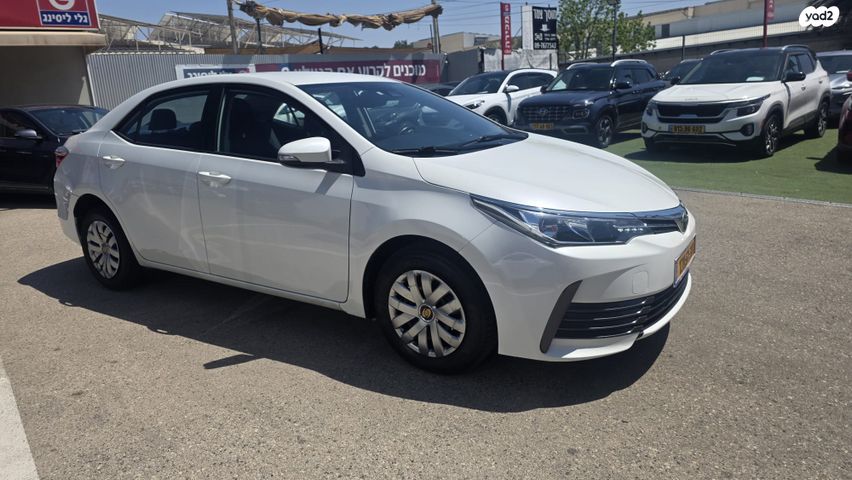 מודעת רכב טויוטה קורולה 2