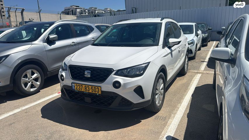 מודעת רכב סיאט ארונה