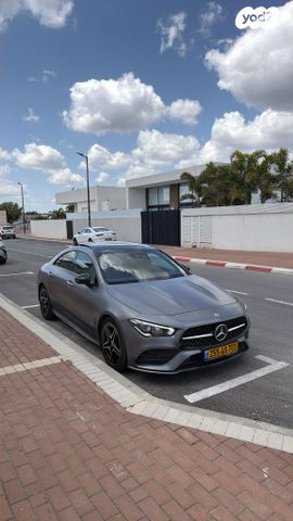מודעת רכב מרצדס-בנץ CLA