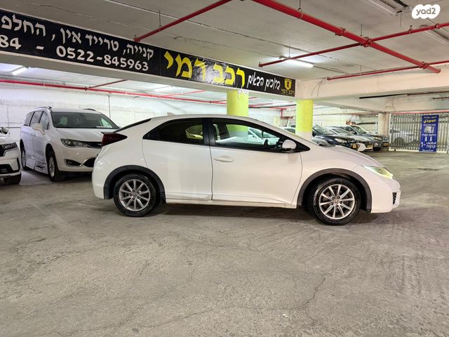 מודעת רכב הונדה סיוויק