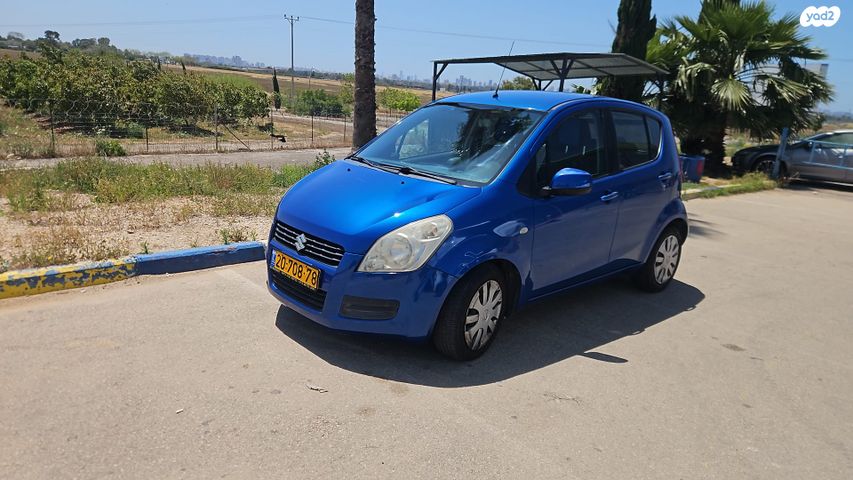 מודעת רכב סוזוקי ספלאש 2