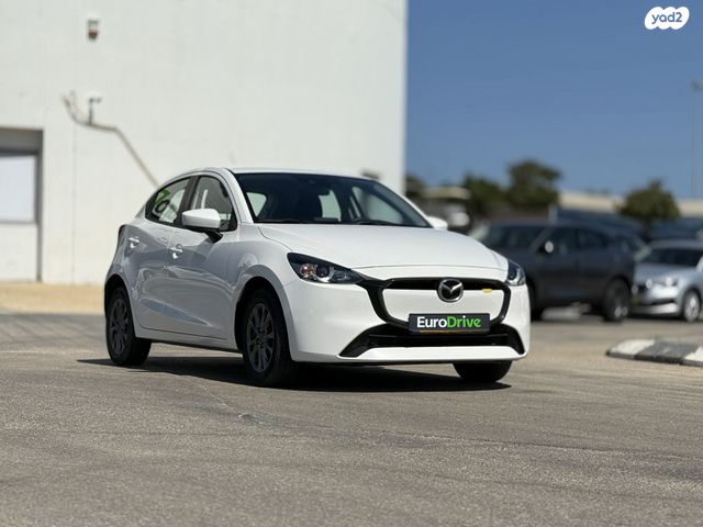 מודעת רכב מאזדה 2