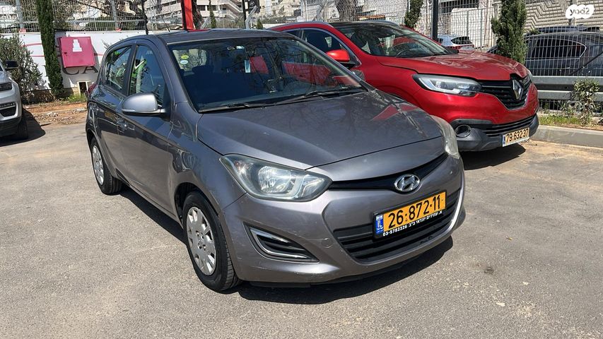 מודעת רכב יונדאי i20