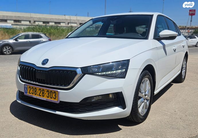 מודעת רכב סקודה סקאלה